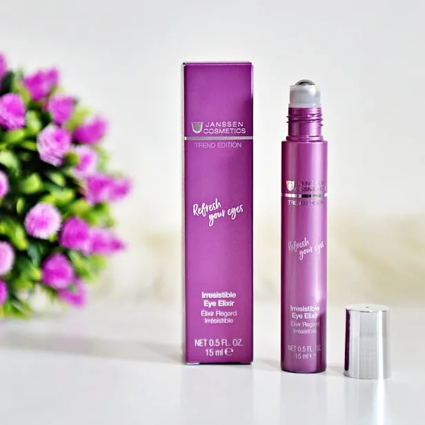 Janssen Irresistible Eye Elixir | Сыворотка для зоны вокруг глаз с роликовым аппликатором 15 ml