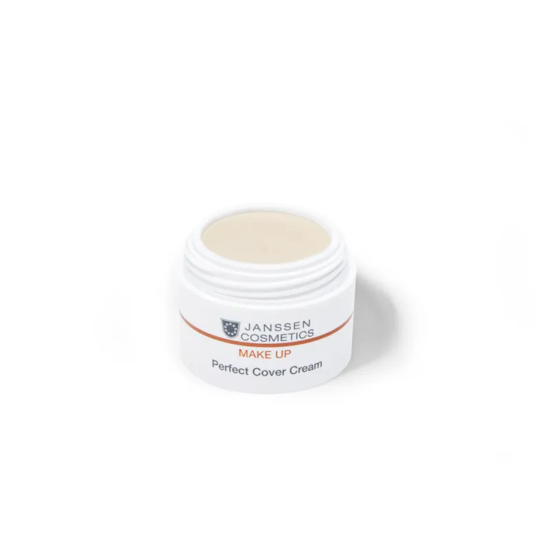 Janssen Perfect Cover Cream 01 | Kõrge katvusega kamuflaažikorrektor 5 ml (toon 01)