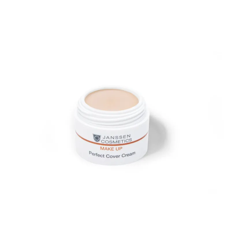 Janssen Perfect Cover Cream 02 | Kõrge katvusega kamuflaažikorrektor 5 ml (toon 02)