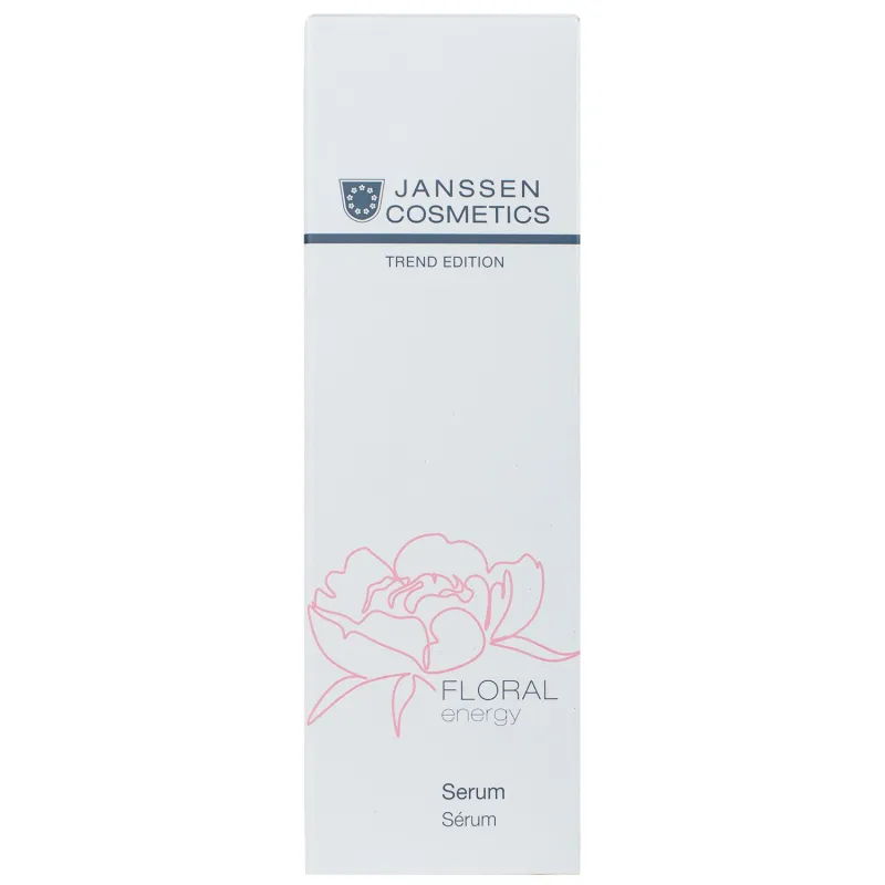 Janssen Floral Energy Serum | Taastav seerum lilleekstraktidega 30 ml