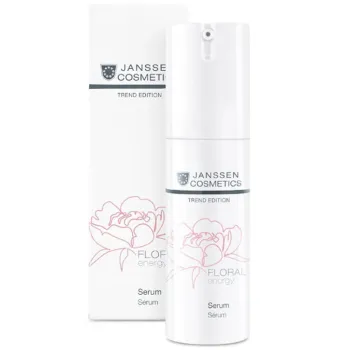 Janssen Floral Energy Serum | Восстанавливающая сыворотка с цветочными экстрактами 30 мл