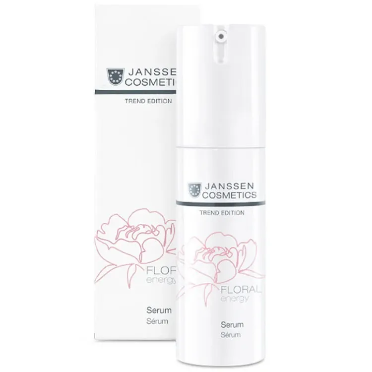 Janssen Floral Energy Serum | Taastav seerum lilleekstraktidega 30 ml