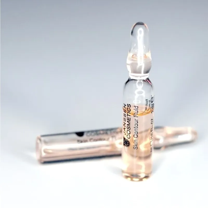 Janssen Skin Contour Fluid | Лифтинг и сияние ампулы 7 x 2 ml