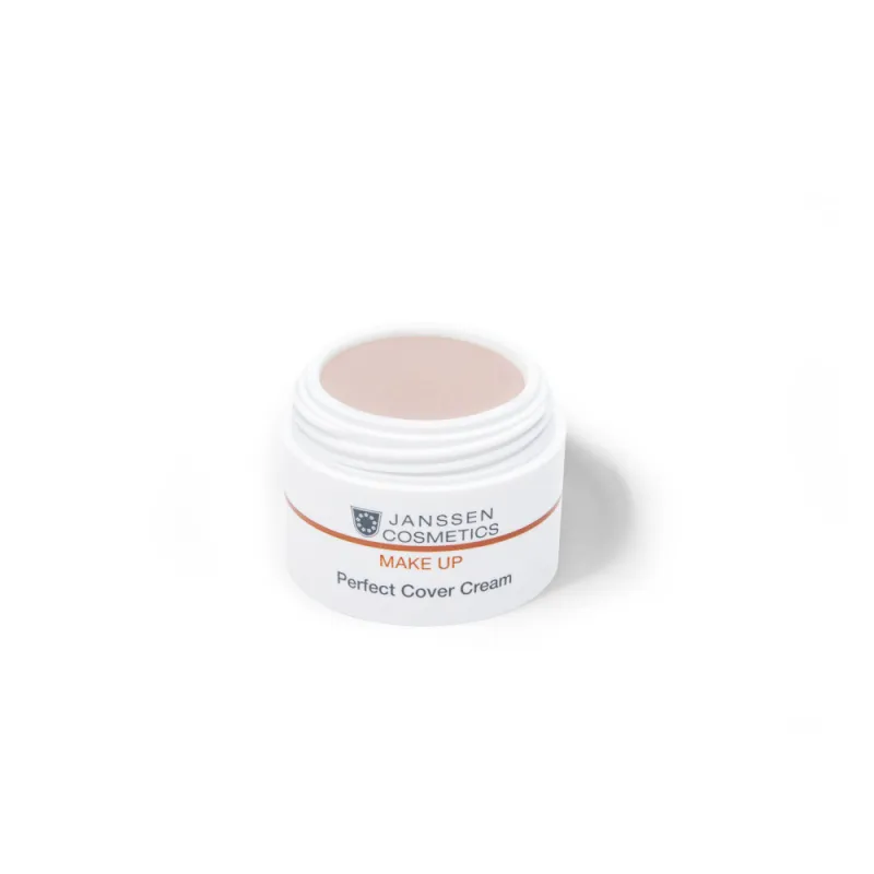 Janssen Perfect Cover Cream 04 | Kõrge katvusega kamuflaažikorrektor 5 ml (toon 04)