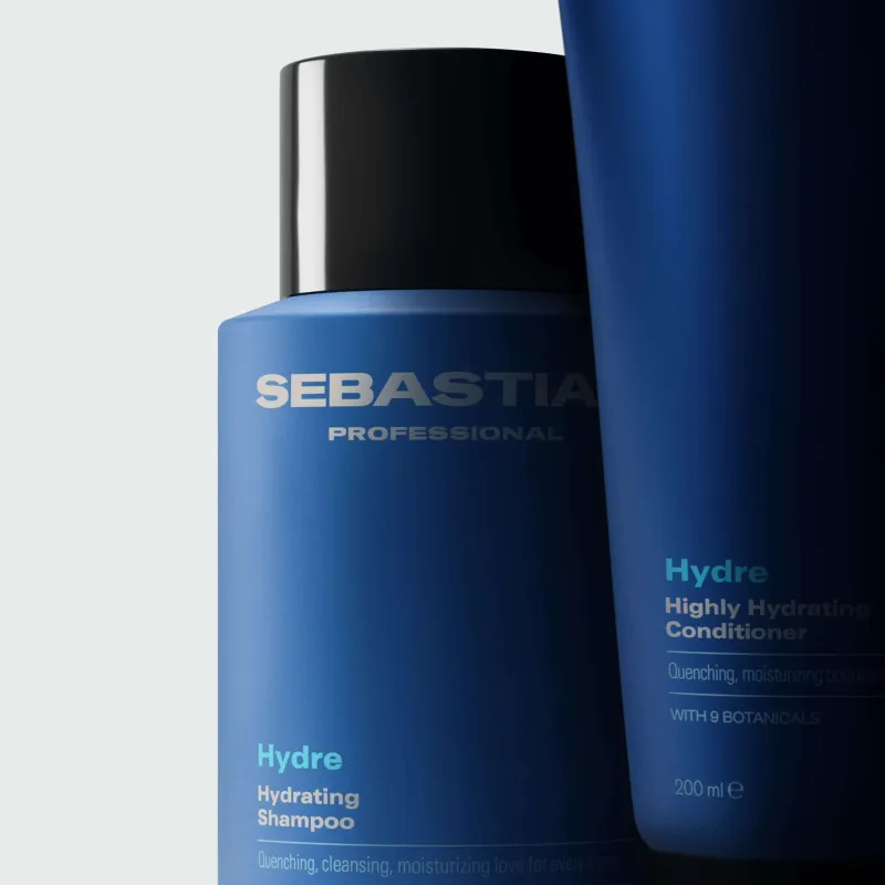 Sebastian Professional Hydre Hydrating Shampoo | Niisutav šampoon kuivadele juustele 280 ml