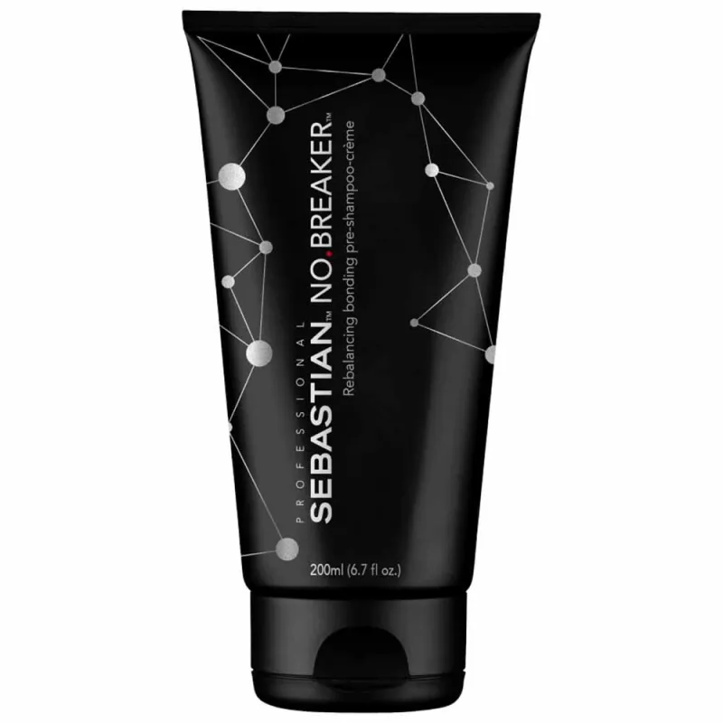 Sebastian Professional No Breaker Bonding Pre-Shampoo Crème | Крем-предшампунь для ухода за повреждёнными волосами 200 мл