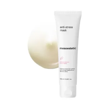 Mesoestetic anti-stress mask | Интенсивно успокаивающая маска для лица для чувствительной и воспалённой кожи 100 мл