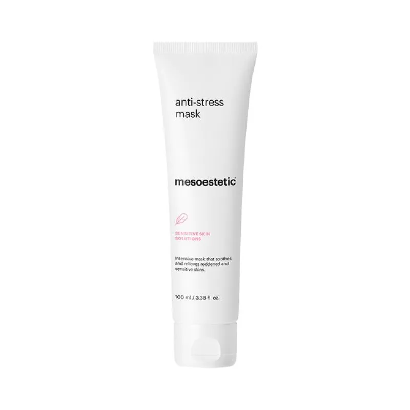 Mesoestetic anti-stress mask | Intensiivs rahustav näomask tundlikule ja punetavale nahale 100 ml