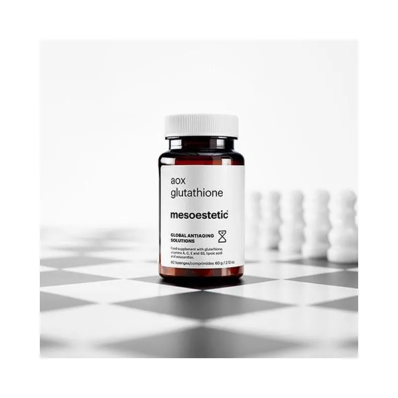 Mesoestetic aox glutathione | Toidulisand glutatiooni ja antioksüdantidega 60 tabletti
