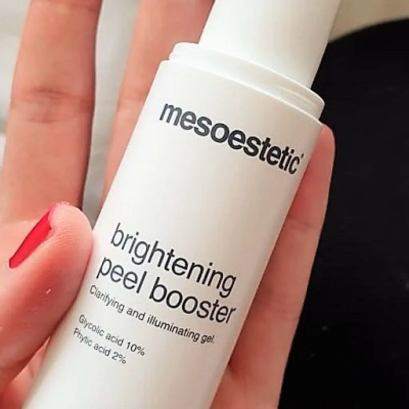 Mesoestetic brightening peel booster | Taastav ja helendav geel pigmendi korrigeerimiseks 50 ml