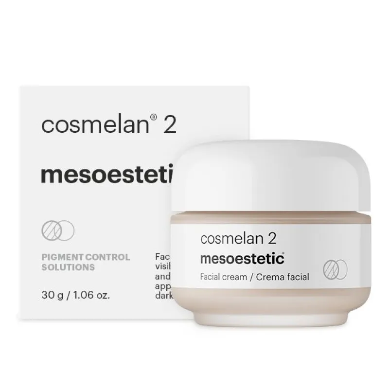 Mesoestetic cosmelan® 2 | Pretpigmentatsioonikreem professionaalse cosmelan® metoodika jätkamiseks 30 g