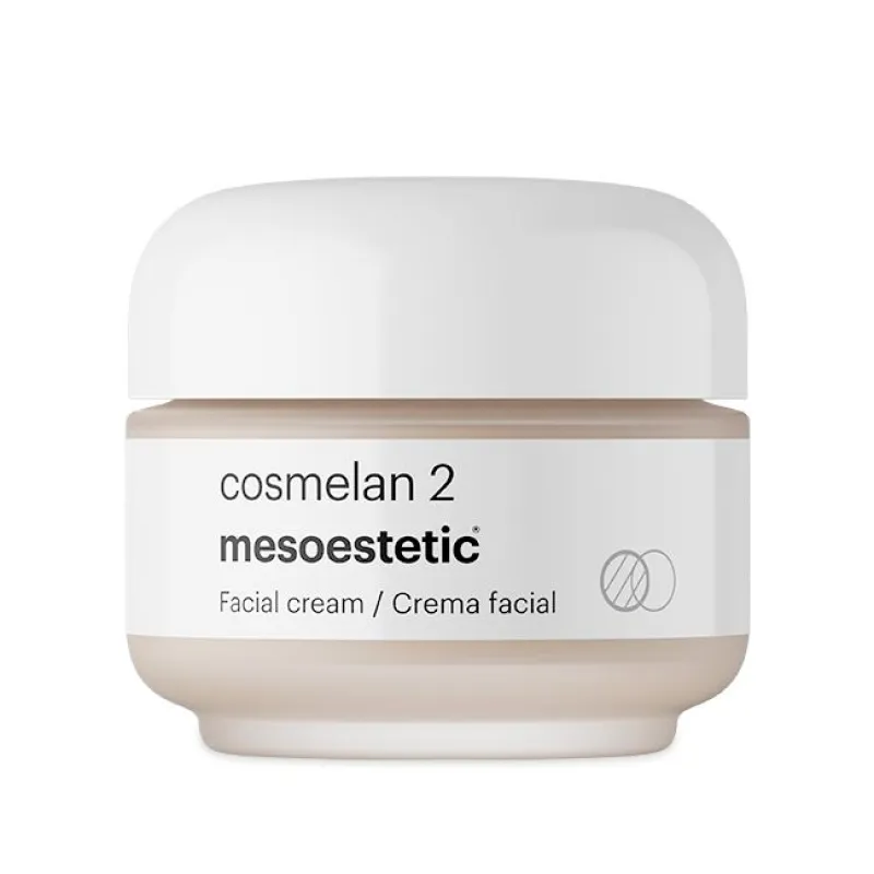 Mesoestetic cosmelan® 2 | Pretpigmentatsioonikreem professionaalse cosmelan® metoodika jätkamiseks 30 g
