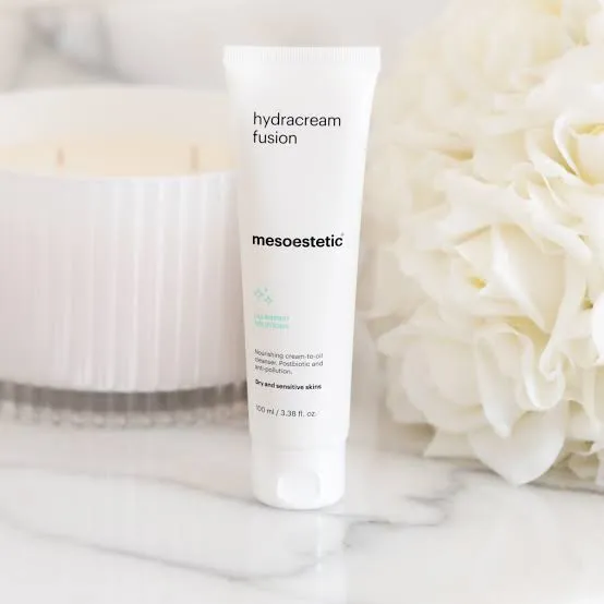 Mesoestetic hydracream fusion | Toitev puhastav kreem-õli kuivale ja tundlikule nahale 100 ml