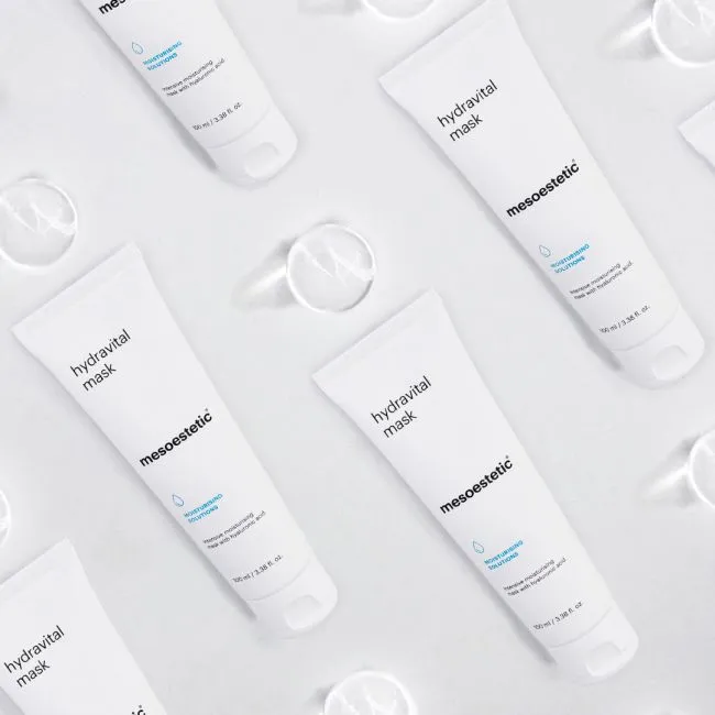 Mesoestetic hydravital mask | Intensiivs niisutav näomask kuivale ja dehüdreeritud nahale 100 ml