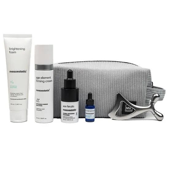Mesoestetic age element® lifting routine | Kingituskomplekt naha firmimiseks ja liftingu efektiks
