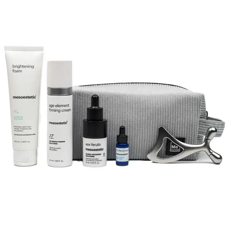 Mesoestetic age element® lifting routine | Kingituskomplekt naha firmimiseks ja liftingu efektiks