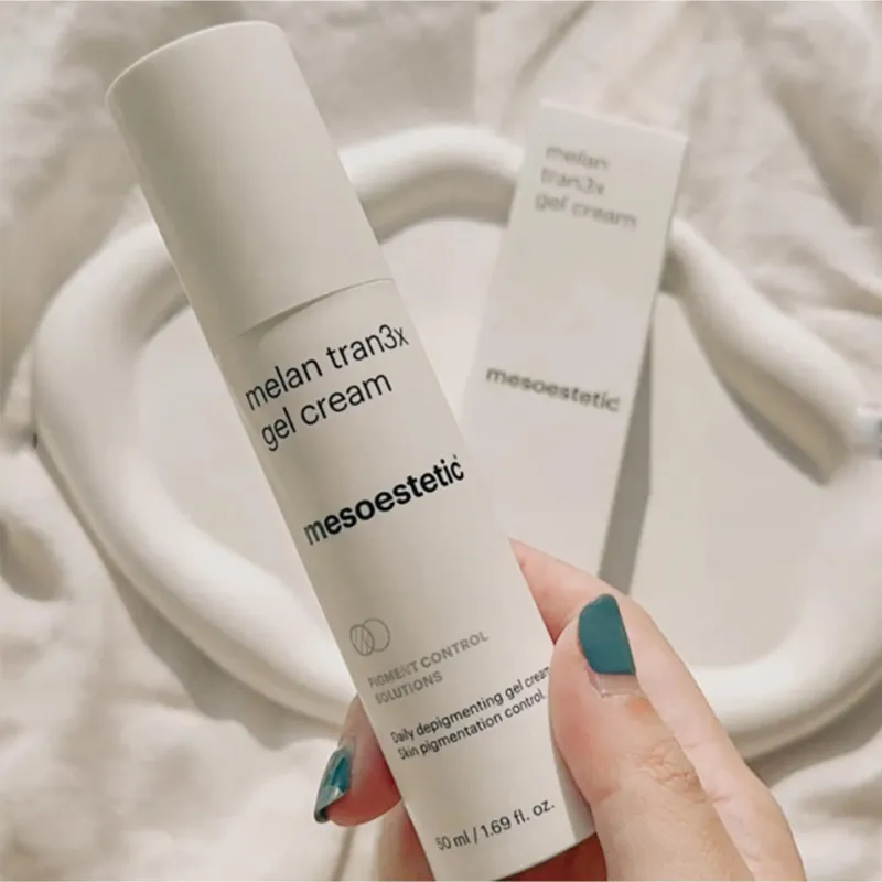 Mesoestetic melan tran3x gel cream | Pigmentatsioonivastane kreem-geel traneksaidhappega 50 ml