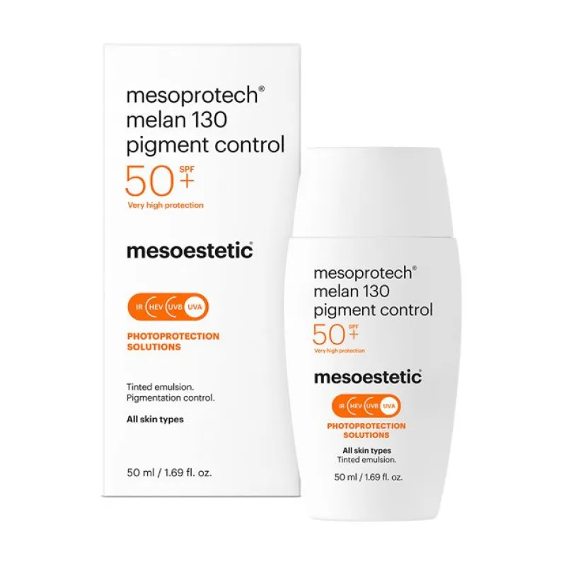 Mesoestetic mesoprotech® melan 130 pigment control | Toonitud päikesekaitsekreem pigmentlaikudele 50 ml
