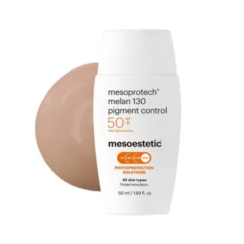 Mesoestetic mesoprotech® melan 130 pigment control | Toonitud päikesekaitsekreem pigmentlaikudele 50 ml