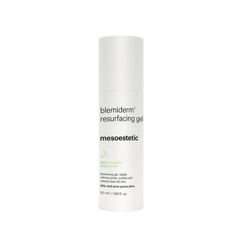 Mesoestetic blemiderm® resurfacing gel | Taastav geel salitsüülhappe ja glükoolhappega 50 ml