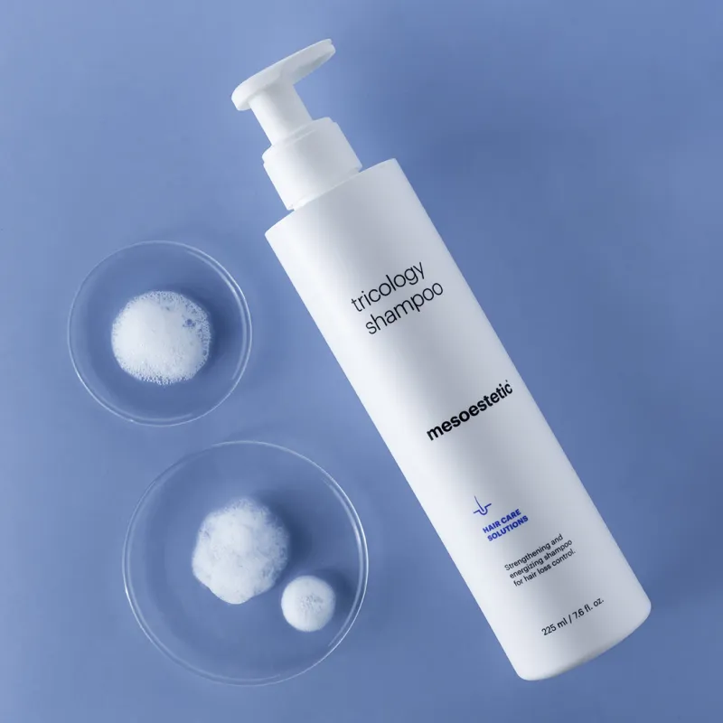 Mesoestetic tricology shampoo | Vahendav juuste väljalangemise vastu šampoon 225 ml