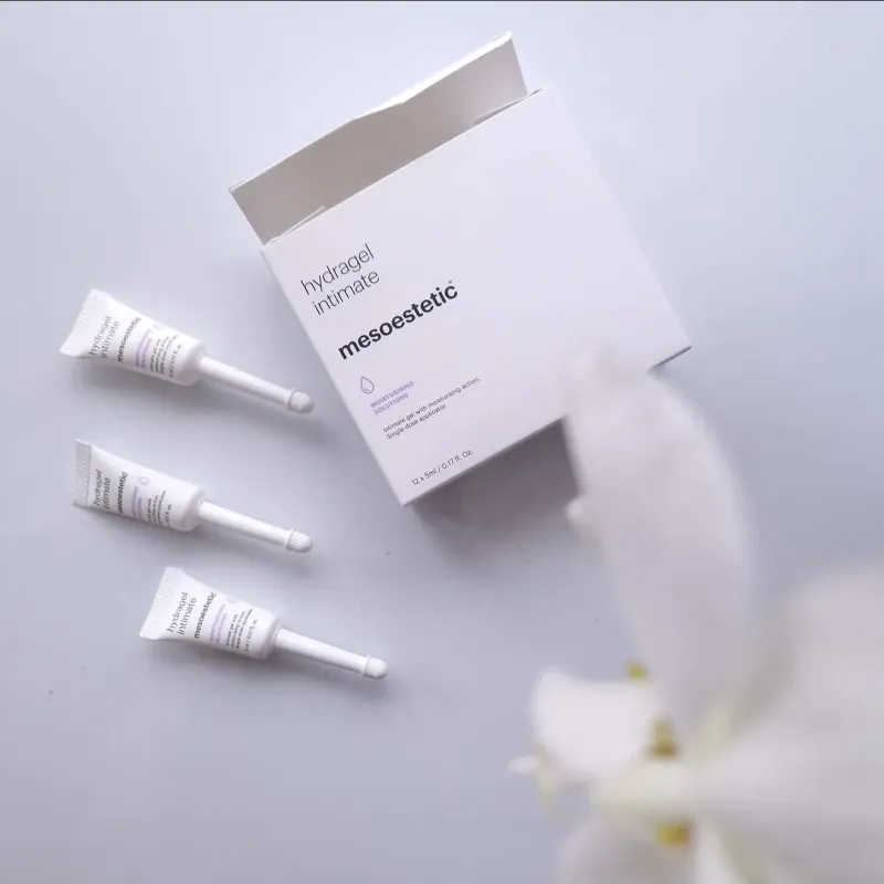 Mesoestetic Hydragel Intimate | Geel naiste välisintima alale 12 × 5 ml