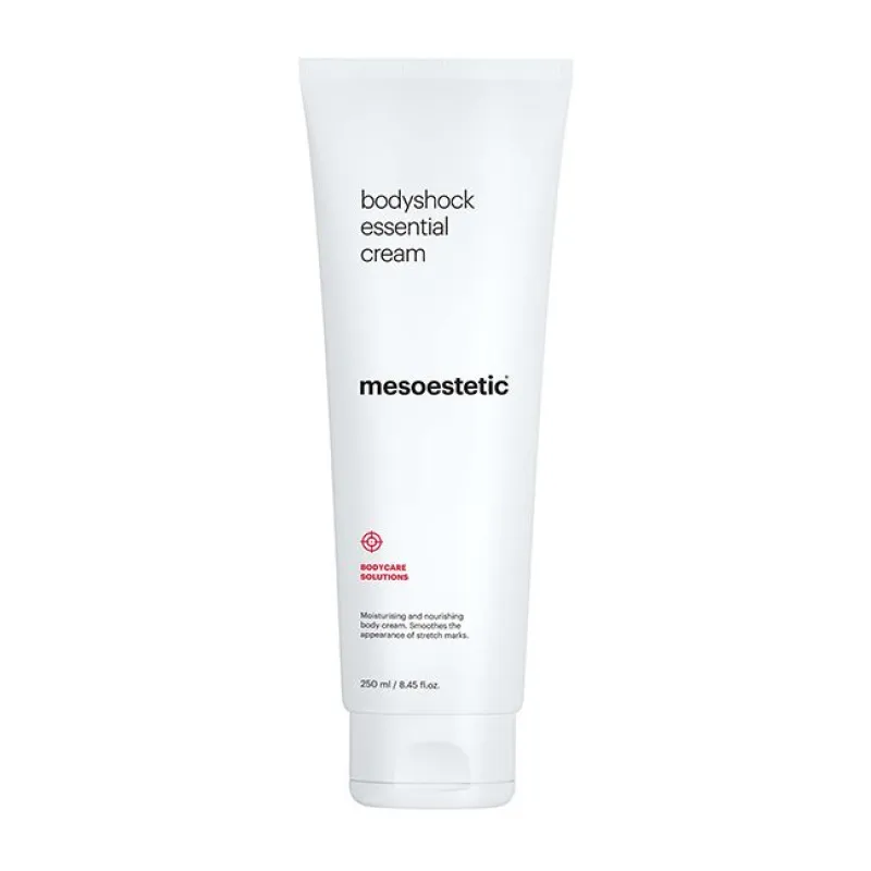Mesoestetic bodyshock® essential cream | Niisutav ja toitav kehakreem venitusarmide vähendamiseks 250 ml