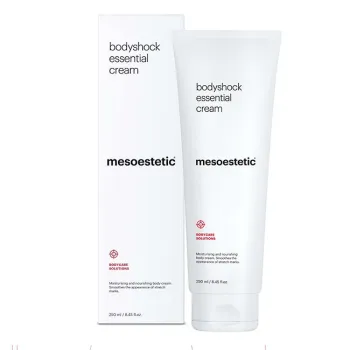 Mesoestetic bodyshock® essential cream | Niisutav ja toitav kehakreem venitusarmide vähendamiseks 250 ml