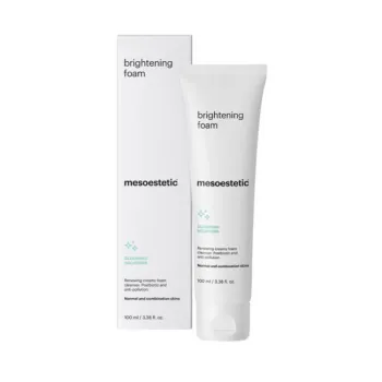 Mesoestetic Brightening Foam | Kreemjas puhastusvaht näonahale 100 ml