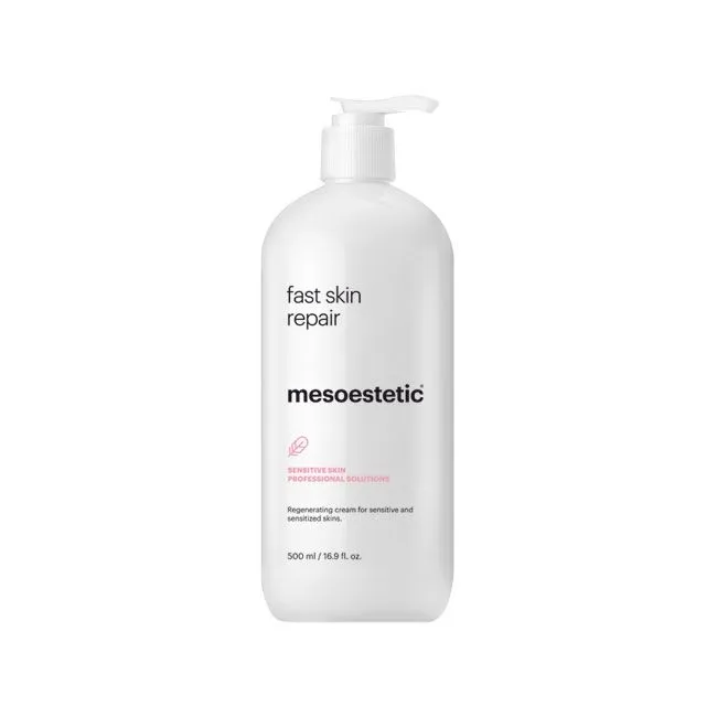 Mesoestetic Fast Skin Repair | Professionaalne taastav kreem tundlikule ja ärritunud nahale 500 ml