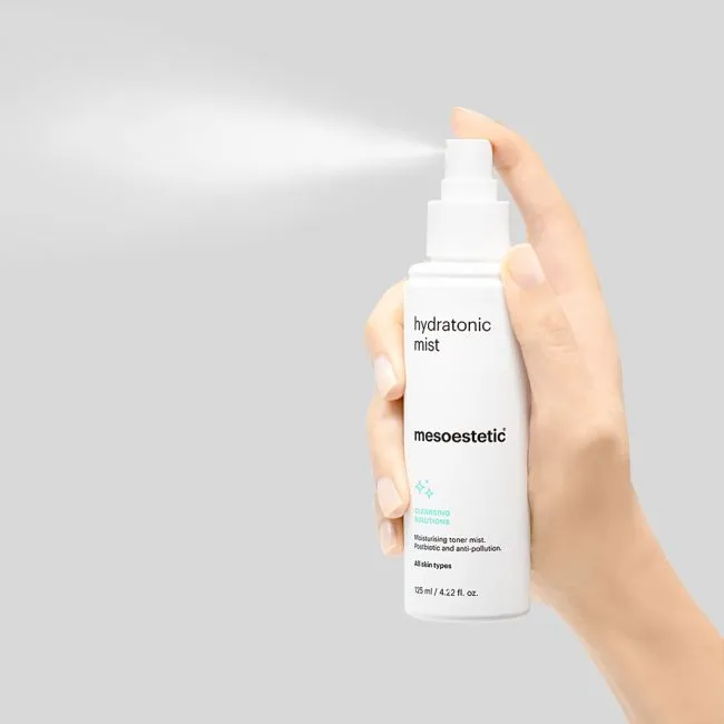 Mesoestetic Hydratonic Mist | Niisutav ja tasakaalustav näotoonik spreina kujul 125 ml
