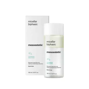 Mesoestetic micellar biphasic | Kahefaasiline meigieemaldaja silmadele ja huultele 150 ml