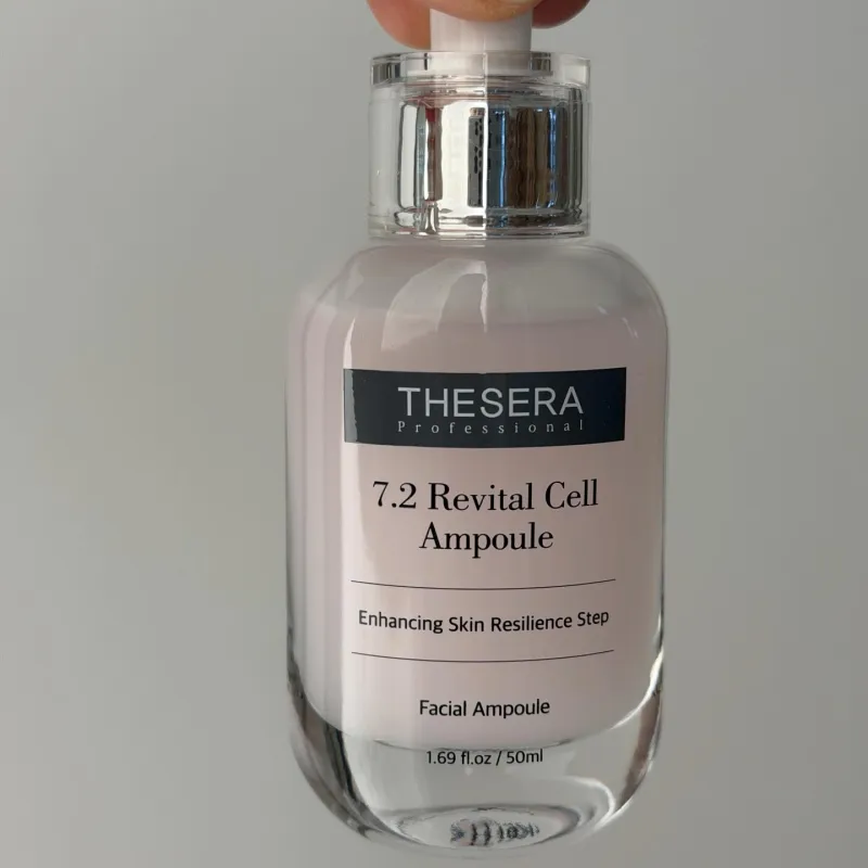 THESERA 7.2 Revital Cell Ampoule | Восстанавливающая сыворотка для лица 50 мл