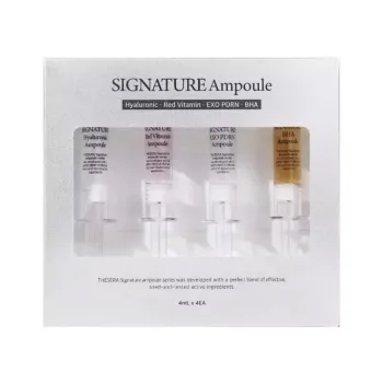 THESERA Signature Exosome Ampoules | Набор экзосомных ампул для лица 4 x 4 ml