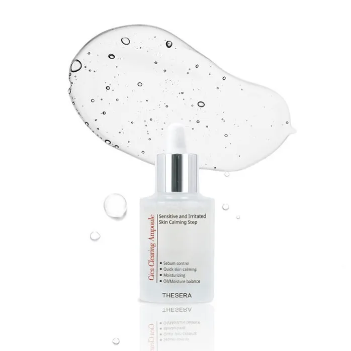 THESERA Cica Clearing Ampoule | Seerum Aknele kalduvale Nahale 30 ml