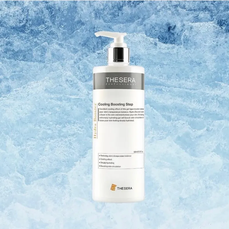 THESERA Hydra Booster | Успокаивающий и освежающий крем для лица 500 мл