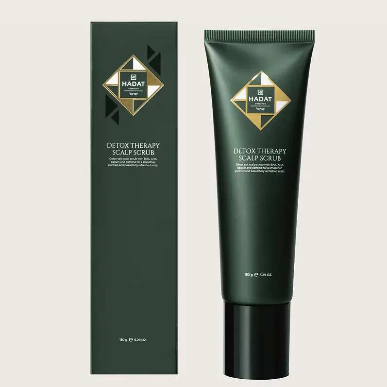 Hadat Cosmetics Detox Therapy Scalp Scrub | Кислотно-механический скраб для кожи головы для глубокой очистки 150 г