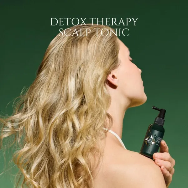 Hadat Cosmetics Detox Therapy Scalp Tonic | Jätmataav peanaha toonik tasakaaluks ja värskuseks 60 ml