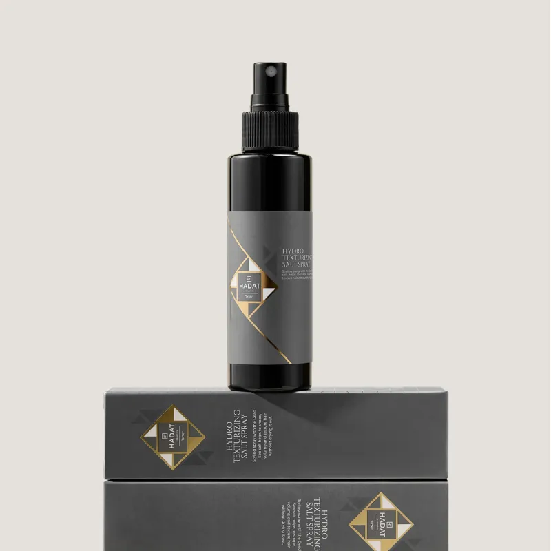 HADAT Hydro Texturizing Salt Spray | Текстурирующий соляной спрей для объема волос 250 мл