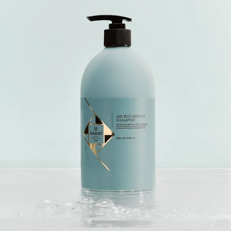 HADAT Microcapsules Shampoo | Восстанавливающий шампунь с микрокапсулами 250 мл / 800 мл