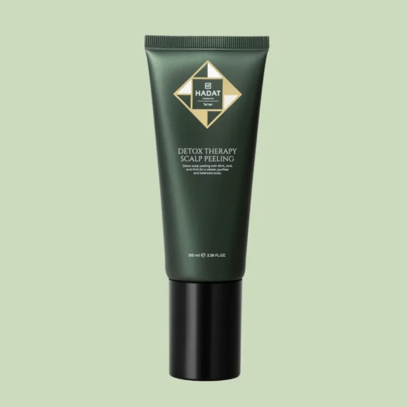 Hadat Cosmetics Detox Therapy Scalp Peeling | Ainhappepuhastus peanahale sügavpuhastuseks 100 ml