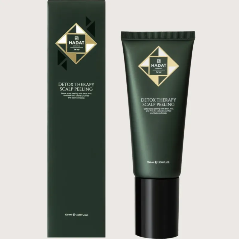 Hadat Cosmetics Detox Therapy Scalp Peeling | Ainhappepuhastus peanahale sügavpuhastuseks 100 ml