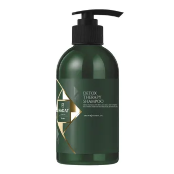 Hadat Cosmetics Detox Therapy Shampoo | Детокс-шампунь для глубокой и бережной очистки кожи головы 50 мл / 250 мл / 800 мл