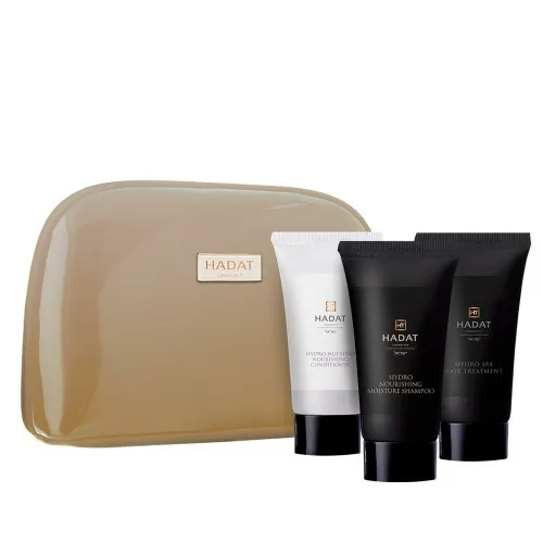 HADAT Hydro Nourishing Moisture Set | Niisutav Juuksehoolduse Komplekt