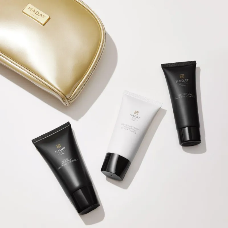 HADAT Hydro Nourishing Moisture Set | Niisutav Juuksehoolduse Komplekt