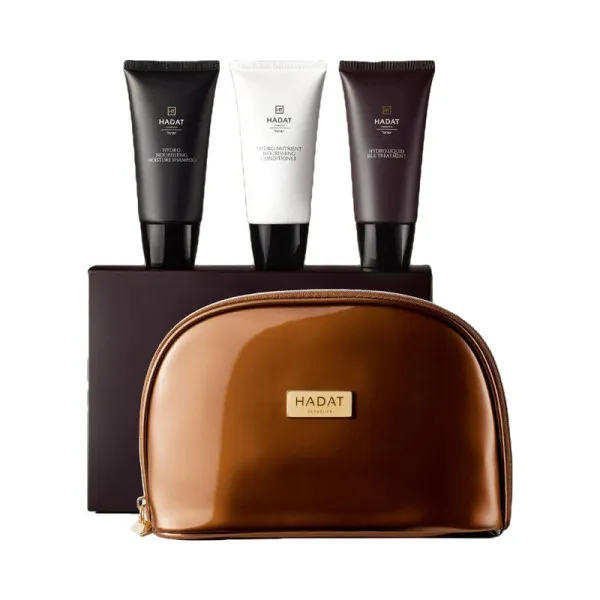 HADAT Hydro Silk Hair Set | Niisutav ja Taastav Juuksehoolduse Komplekt