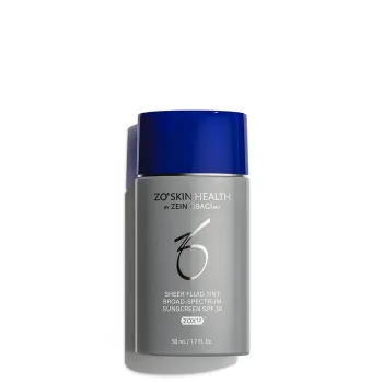 ZO Skin Health Sheer Fluid Tint Broad Spectrum SPF 30 | Eriti kerge tooniv SPF-fluoid näole, toon Light Medium, 50 ml
