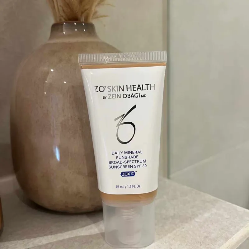 ZO Skin Health Daily Mineral SunShade Broad Spectrum SPF 30 – Light | Mineraalne tooniv SPF näokreem, toon Light, 45 ml