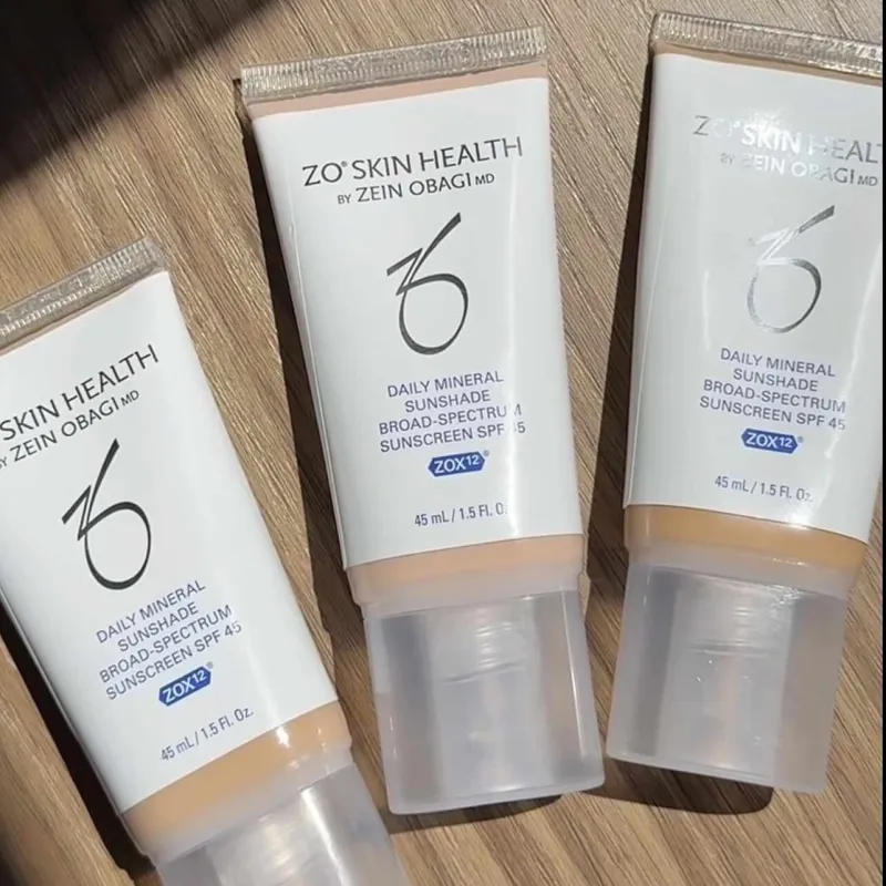ZO Skin Health Daily Mineral SunShade Broad Spectrum SPF 30 – Light | Mineraalne tooniv SPF näokreem, toon Light, 45 ml