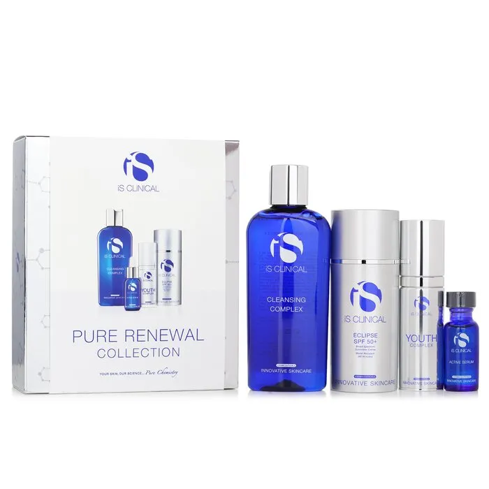 iS Clinical Pure Renewal Collection | Taastav ja naha elastsust suurendav näohoolduse komplekt